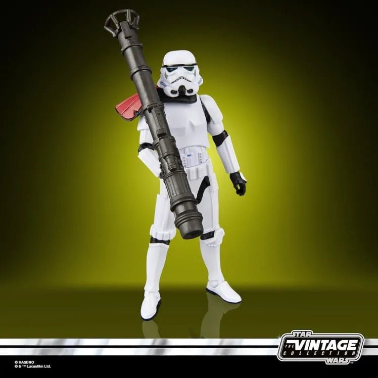 Hasbro Star Wars Jedi Survivor Rocket Launcher Trooper – Vintage Collection Figure 10cm in Malta | LAB7
