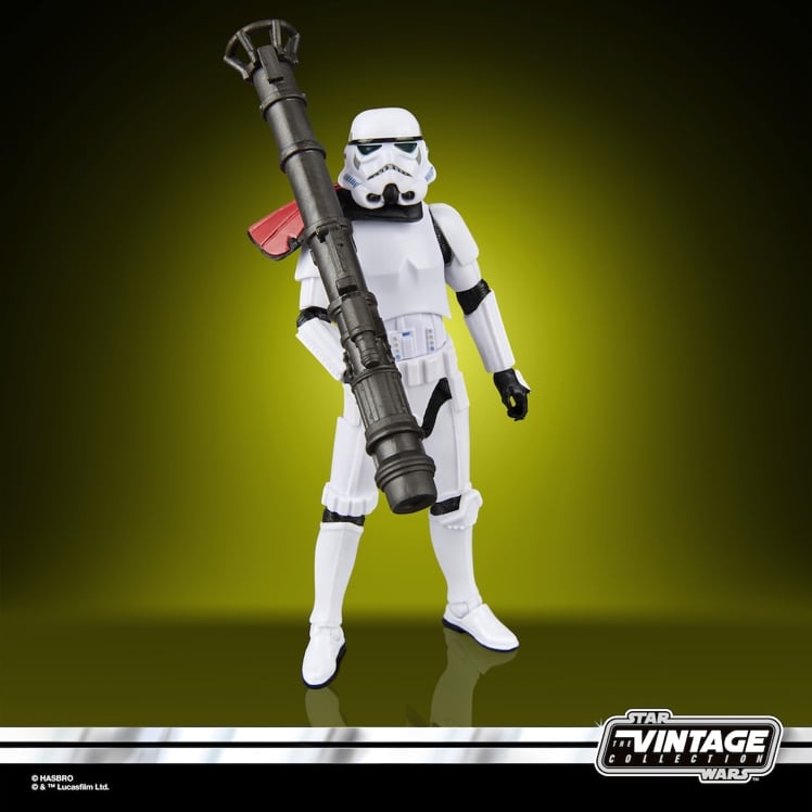 Hasbro Star Wars Jedi Survivor Rocket Launcher Trooper – Vintage Collection Figure 10cm in Malta | LAB7