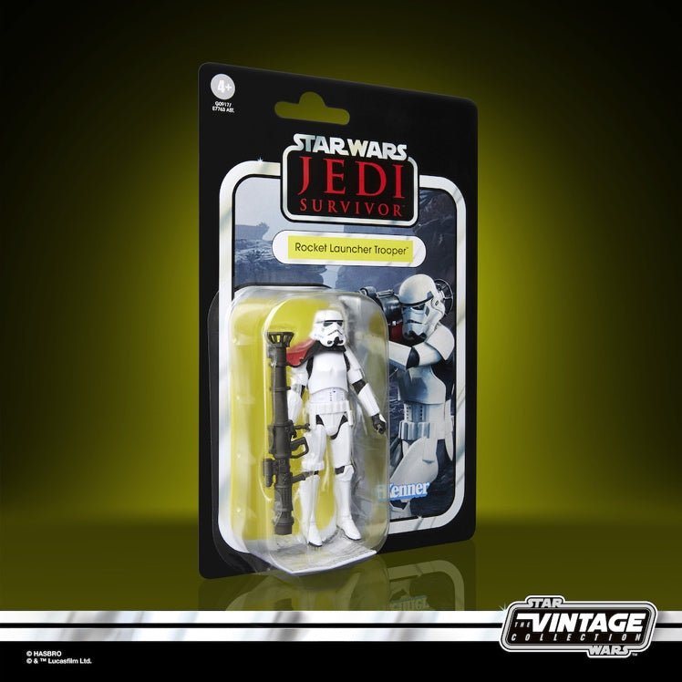 Hasbro Star Wars Jedi Survivor Rocket Launcher Trooper – Vintage Collection Figure 10cm in Malta | LAB7