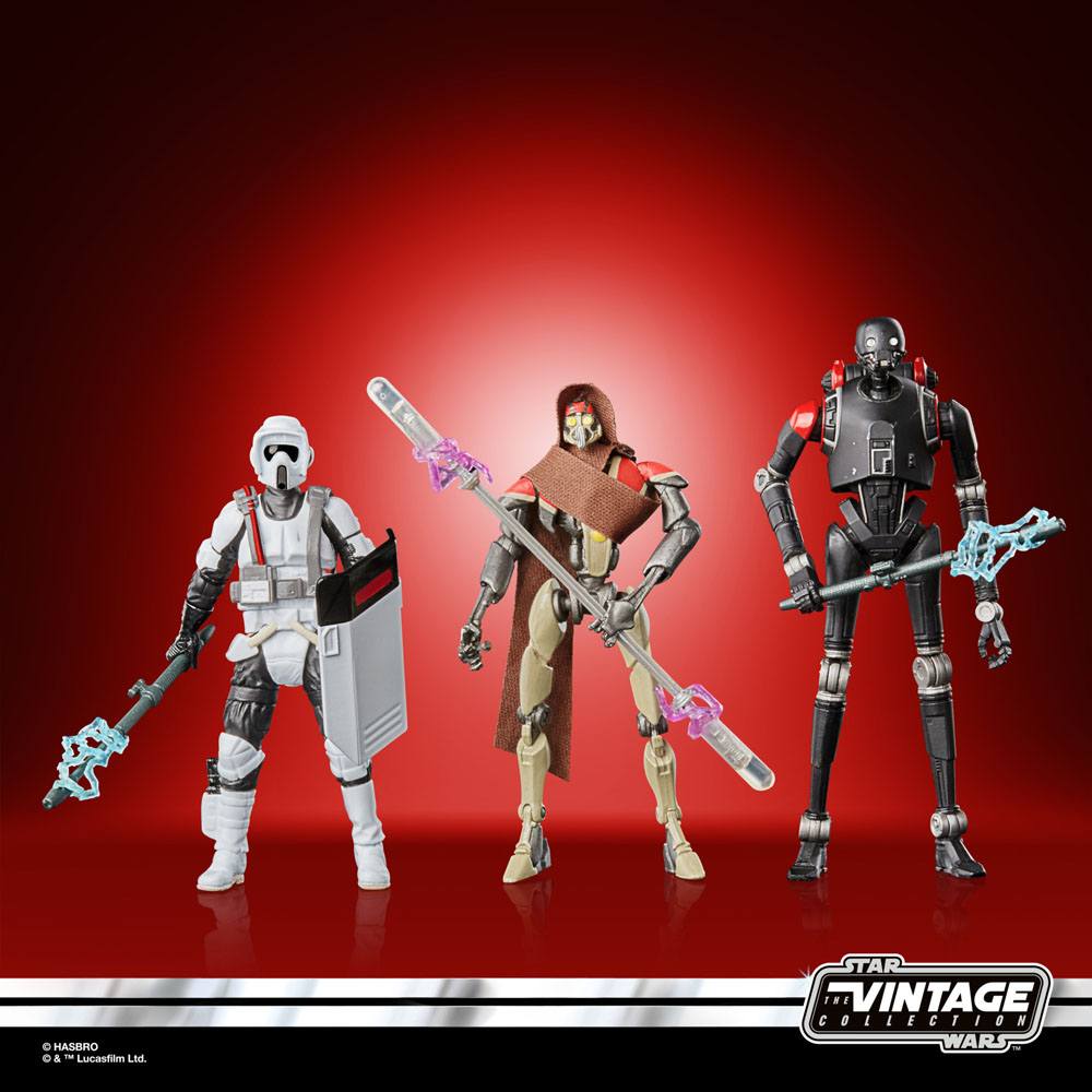 Hasbro Star Wars Jedi: Survivor Vintage Gaming Greats 3-Pack '22 in Malta | LAB7