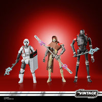 Hasbro Star Wars Jedi: Survivor Vintage Gaming Greats 3-Pack '22 in Malta | LAB7