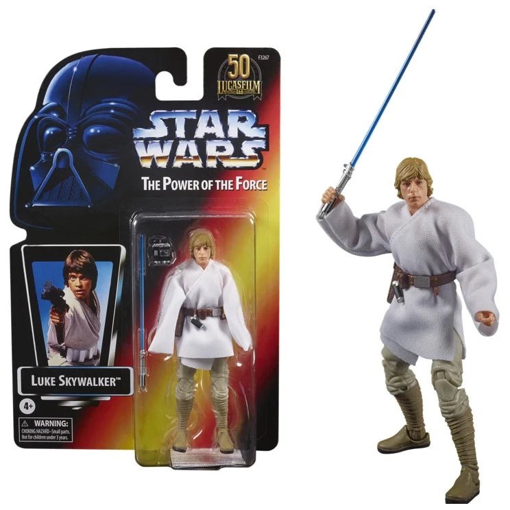 Hasbro Star Wars Luke Skywalker Figurine - Power of the Force 15cm by Hasbro in Malta | LAB7
