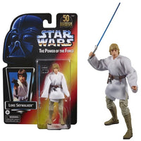 Hasbro Star Wars Luke Skywalker Figurine - Power of the Force 15cm by Hasbro in Malta | LAB7