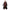Hasbro Star Wars Black Series Greef Karga action figure wearing a red tunic and long black coat, holding a blaster.