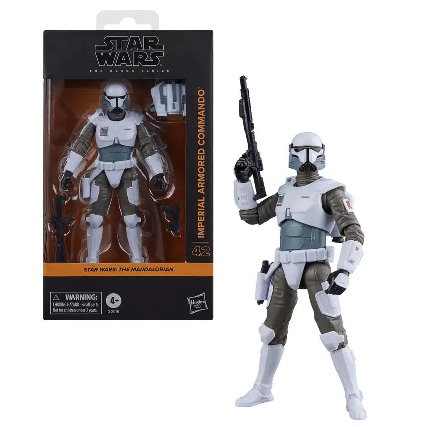 Hasbro Star Wars Mandalorian Imperial Armored Commando – Black Series 15cm in Malta | LAB7