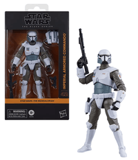 Hasbro Star Wars Mandalorian Imperial Armored Commando – Black Series 15cm by LAB7 Malta, Europe