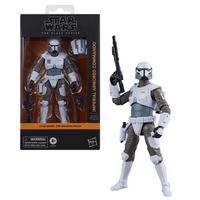 Hasbro Star Wars Mandalorian Imperial Armored Commando – Black Series 15cm in Malta | LAB7