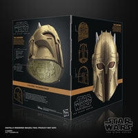 Hasbro Star Wars Mandalorian The Armorer Black Series Electronic Helmet in Malta | LAB7