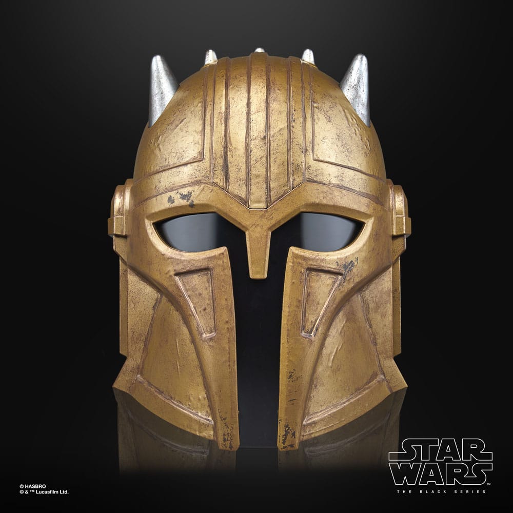 Hasbro Star Wars Mandalorian The Armorer Black Series Electronic Helmet in Malta | LAB7