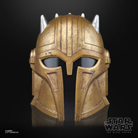 Hasbro Star Wars Mandalorian The Armorer Black Series Electronic Helmet in Malta | LAB7