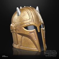 Hasbro Star Wars Mandalorian The Armorer Black Series Electronic Helmet in Malta | LAB7
