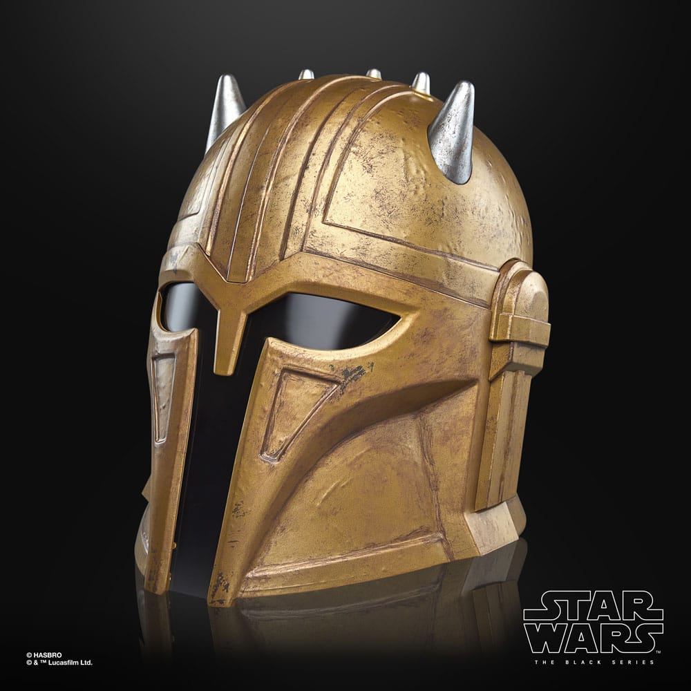 Hasbro Star Wars Mandalorian The Armorer Black Series Electronic Helmet in Malta | LAB7