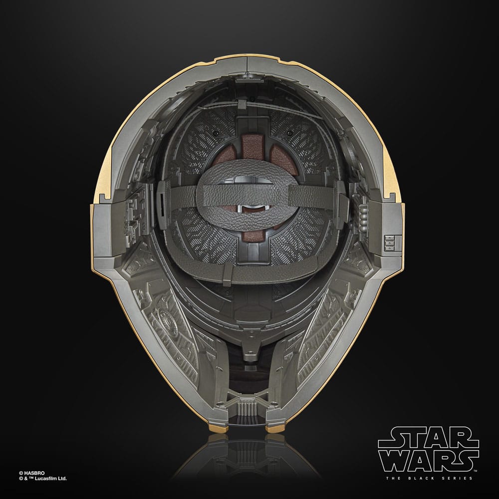 Hasbro Star Wars Mandalorian The Armorer Black Series Electronic Helmet in Malta | LAB7