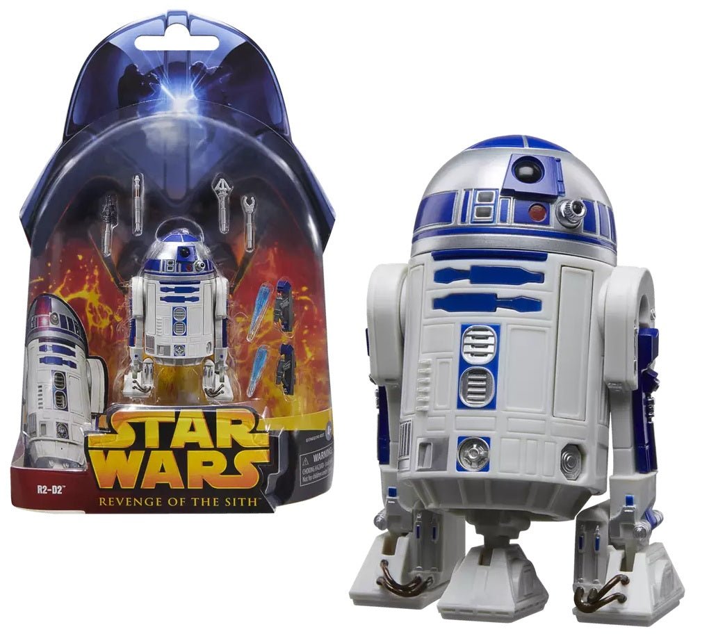 Hasbro Star Wars R2 - D2 Black Series 15cm Figure – Collector Edition by LAB7 Malta, Europe