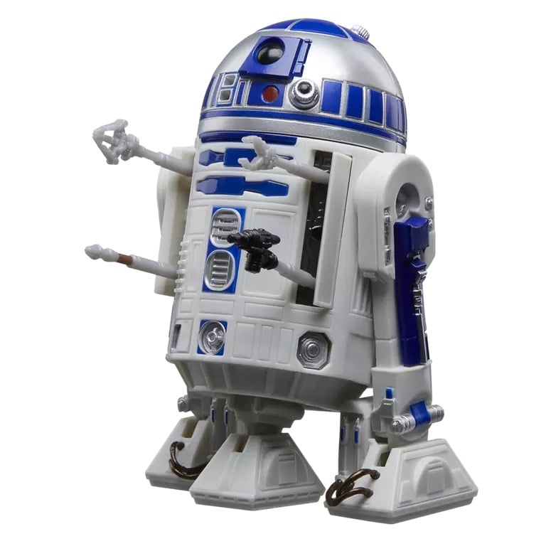 Hasbro Star Wars R2 - D2 Black Series 15cm Figure – Collector Edition by LAB7 Malta, Europe