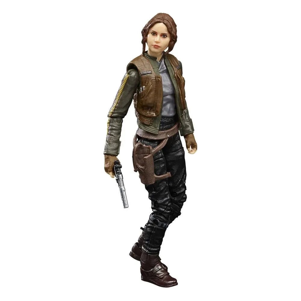 Hasbro Star Wars Rogue One Black Series Action Figure 2021 Jyn Erso by LAB7 Malta, Europe