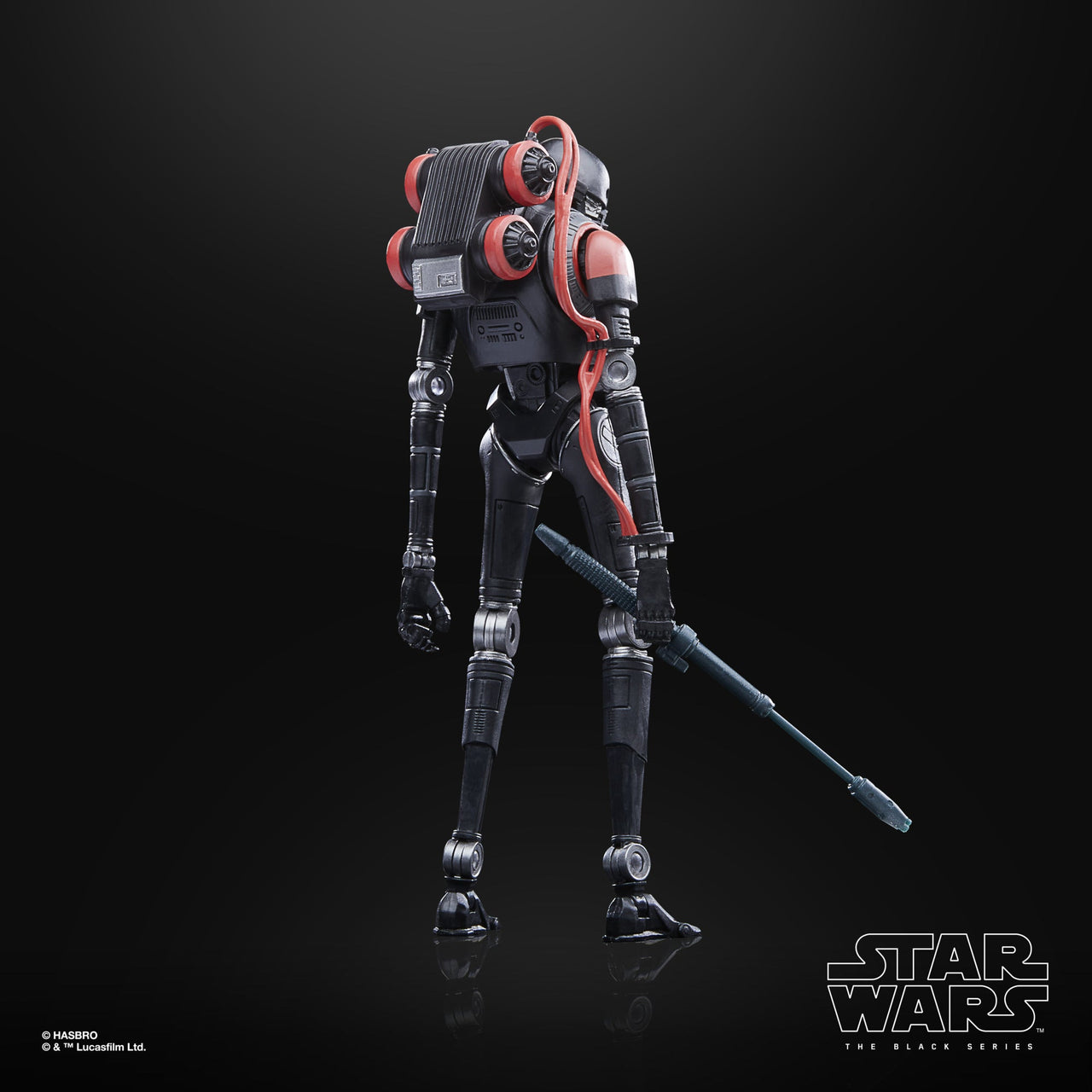 Hasbro Star Wars Security Droid KX Figure Black Series – Premium Design in Malta | LAB7