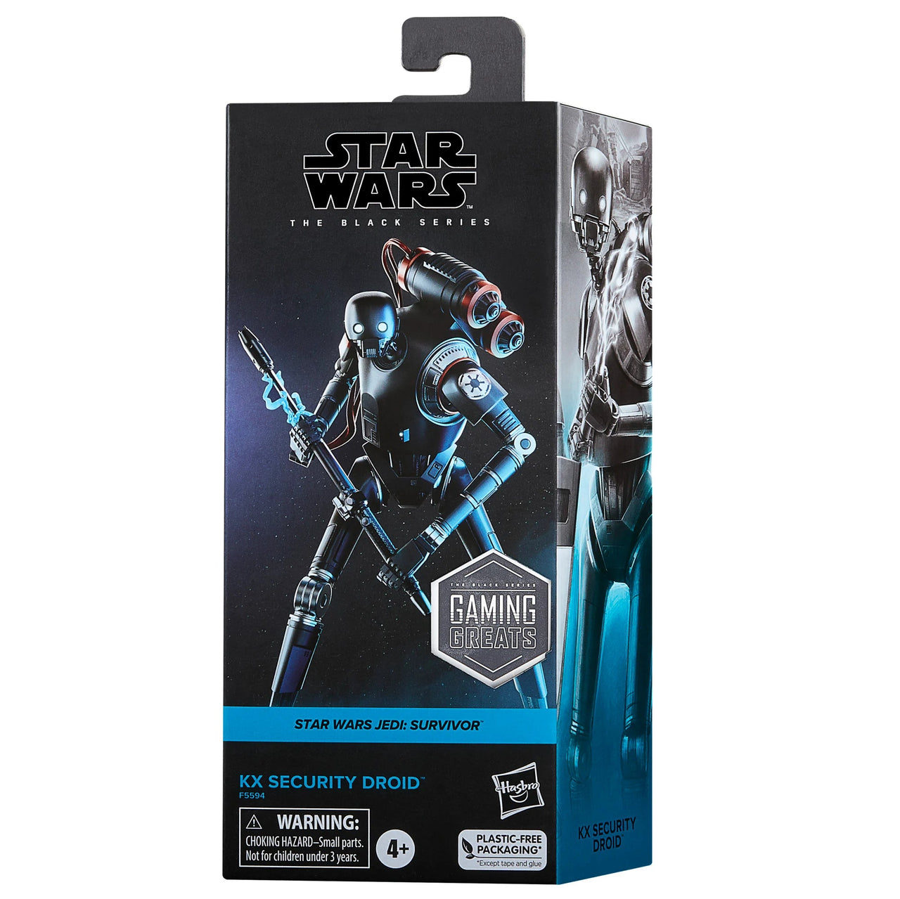 Hasbro Star Wars Security Droid KX Figure Black Series – Premium Design in Malta | LAB7