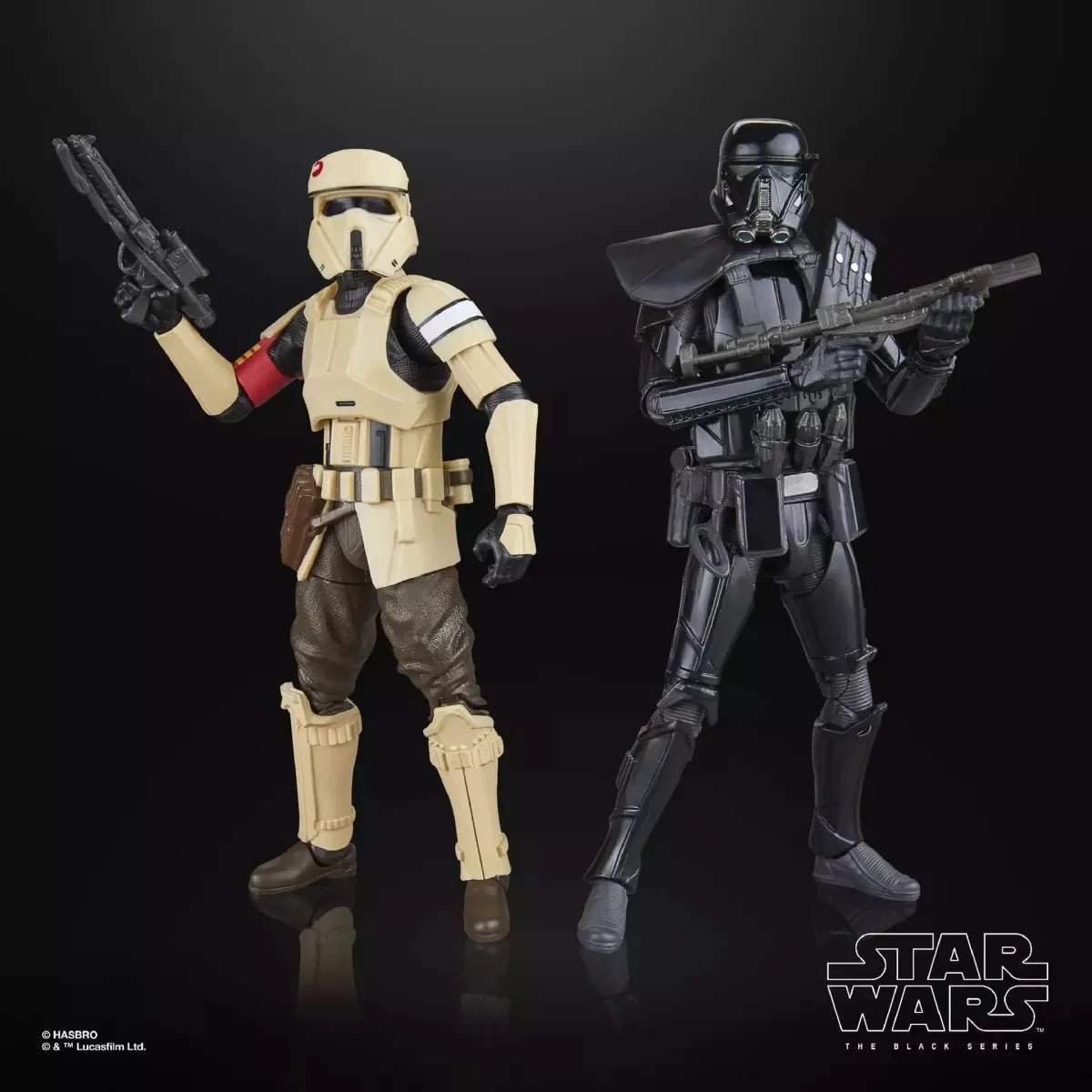 Hasbro Star Wars Shoretrooper & Death Trooper Set in Malta | LAB7