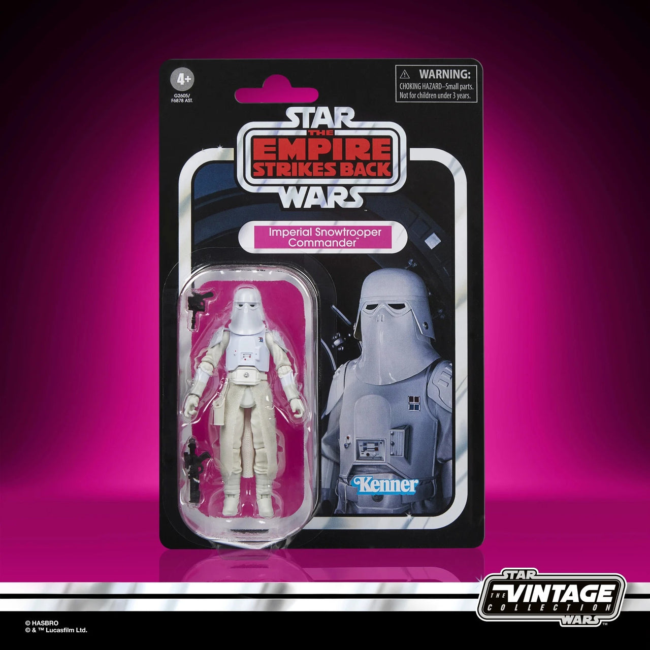 Hasbro Star Wars Snowtrooper Commander Vintage Collection Figure 10 Cm in Malta | LAB7