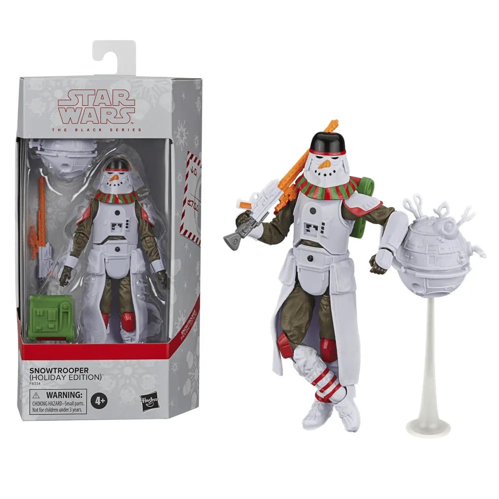 Hasbro Star Wars Snowtrooper Holiday Edition Black Series Figure 15cm in Malta | LAB7
