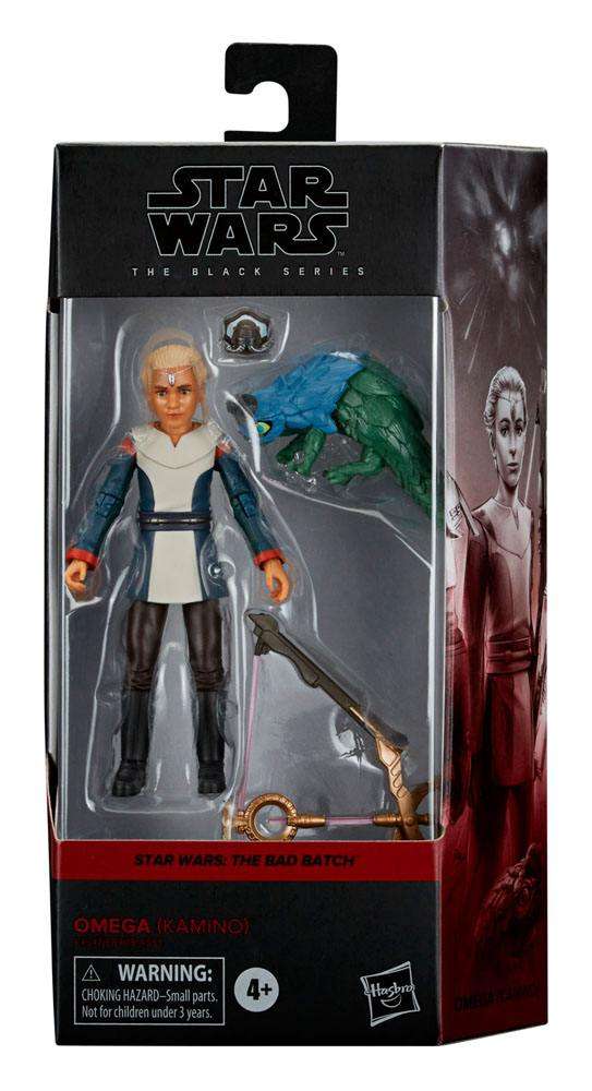 Hasbro Star Wars: The Bad Batch Black Series Action Figure 2022 Omega (Kamino) 15 cm in Malta | LAB7