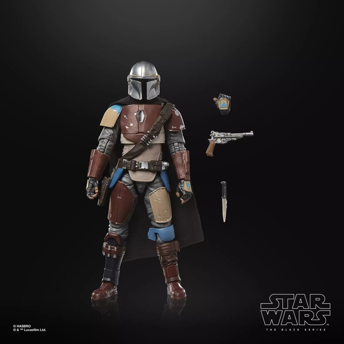 Hasbro Star Wars The Black Series – The Mandalorian (Pagodon) 15 cm Action Figure in Malta | LAB7