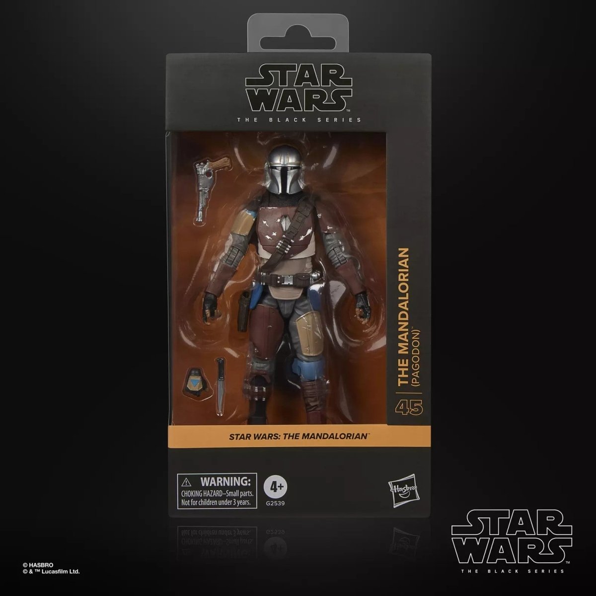 Hasbro Star Wars The Black Series – The Mandalorian (Pagodon) 15 cm Action Figure in Malta | LAB7