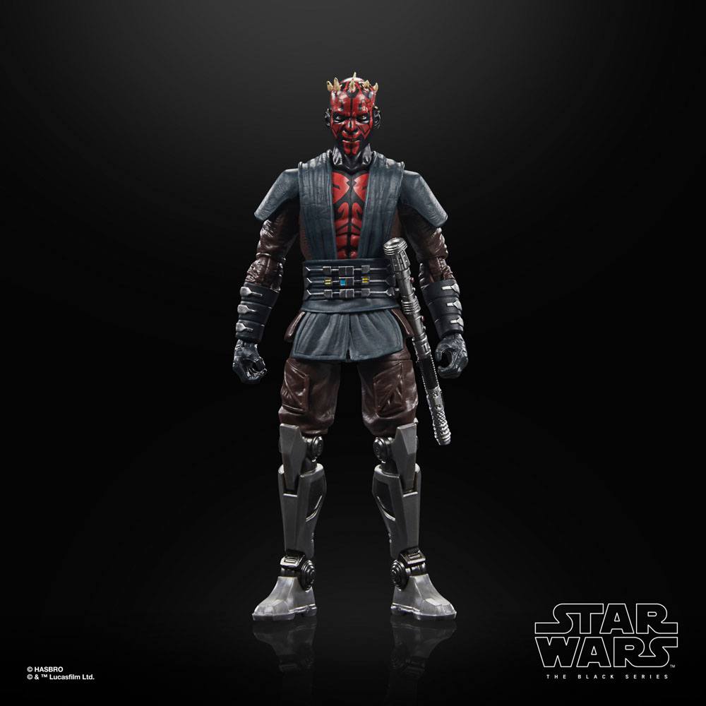 Hasbro Star Wars: The Clone Wars Black Series Action Fig '22 Darth Maul in Malta | LAB7