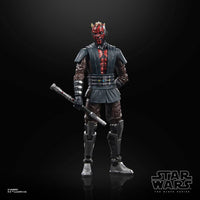 Hasbro Star Wars: The Clone Wars Black Series Action Fig '22 Darth Maul in Malta | LAB7
