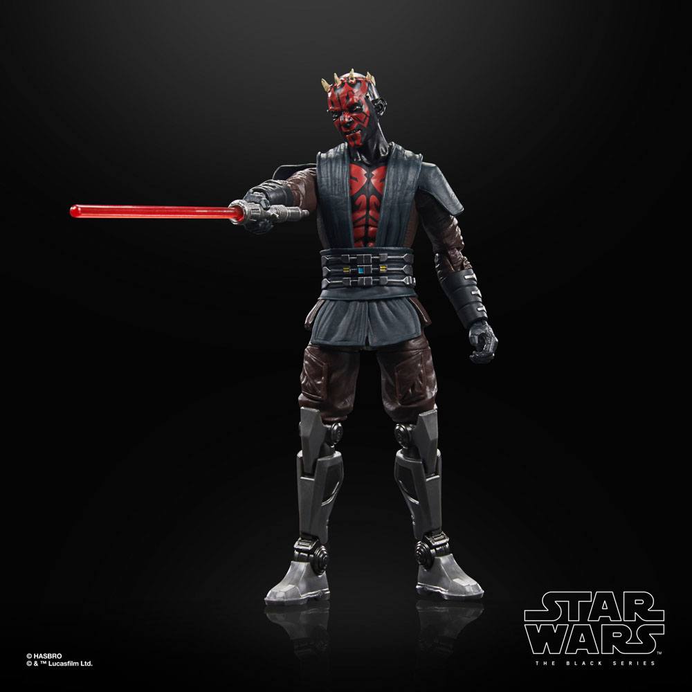Hasbro Star Wars: The Clone Wars Black Series Action Fig '22 Darth Maul in Malta | LAB7