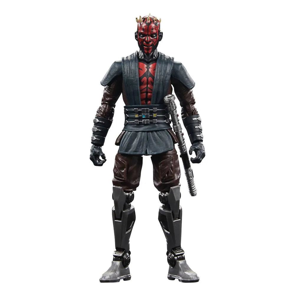 Hasbro Star Wars: The Clone Wars Black Series Action Fig '22 Darth Maul by LAB7 Malta, Europe