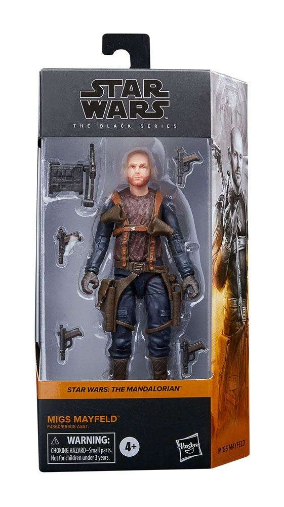 Hasbro Star Wars: The Mandalorian Black Series Action Figure Migs Mayfeld 15 cm in Malta | LAB7
