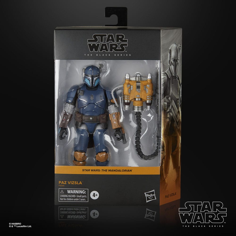 Hasbro Star Wars The Mandalorian Black Series Deluxe Paz Vizsla Figure 15cm in Malta | LAB7