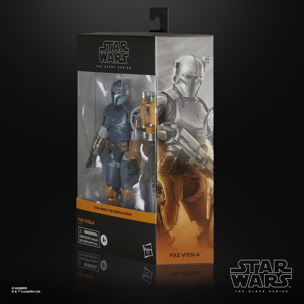 Hasbro Star Wars The Mandalorian Black Series Deluxe Paz Vizsla Figure 15cm by LAB7 Malta, Europe