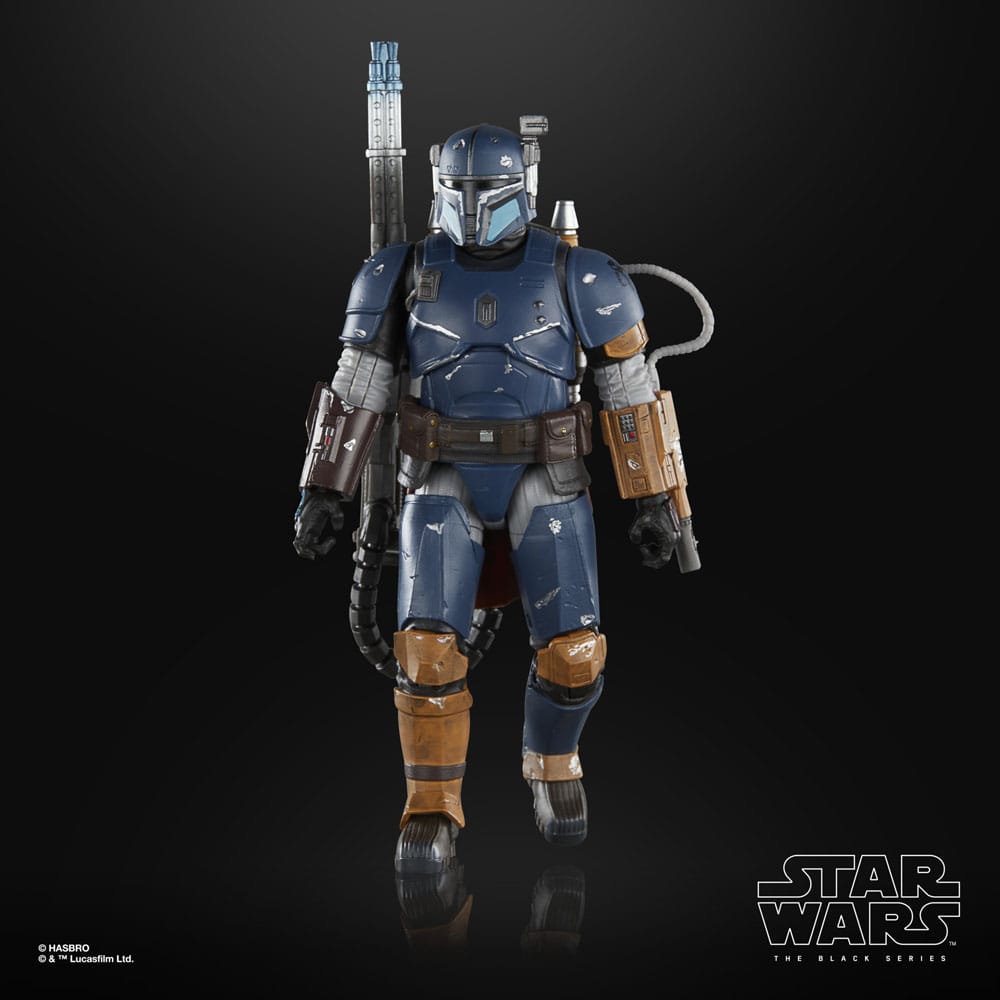Hasbro Star Wars The Mandalorian Black Series Deluxe Paz Vizsla Figure 15cm by LAB7 Malta, Europe