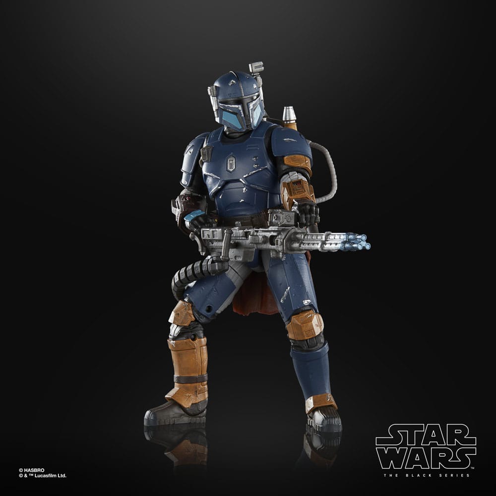 Hasbro Star Wars The Mandalorian Black Series Deluxe Paz Vizsla Figure 15cm by LAB7 Malta, Europe