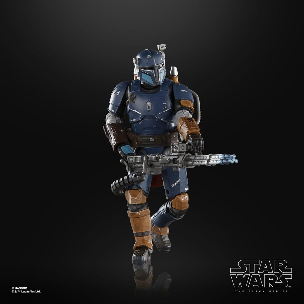 Hasbro Star Wars The Mandalorian Black Series Deluxe Paz Vizsla Figure 15cm by LAB7 Malta, Europe