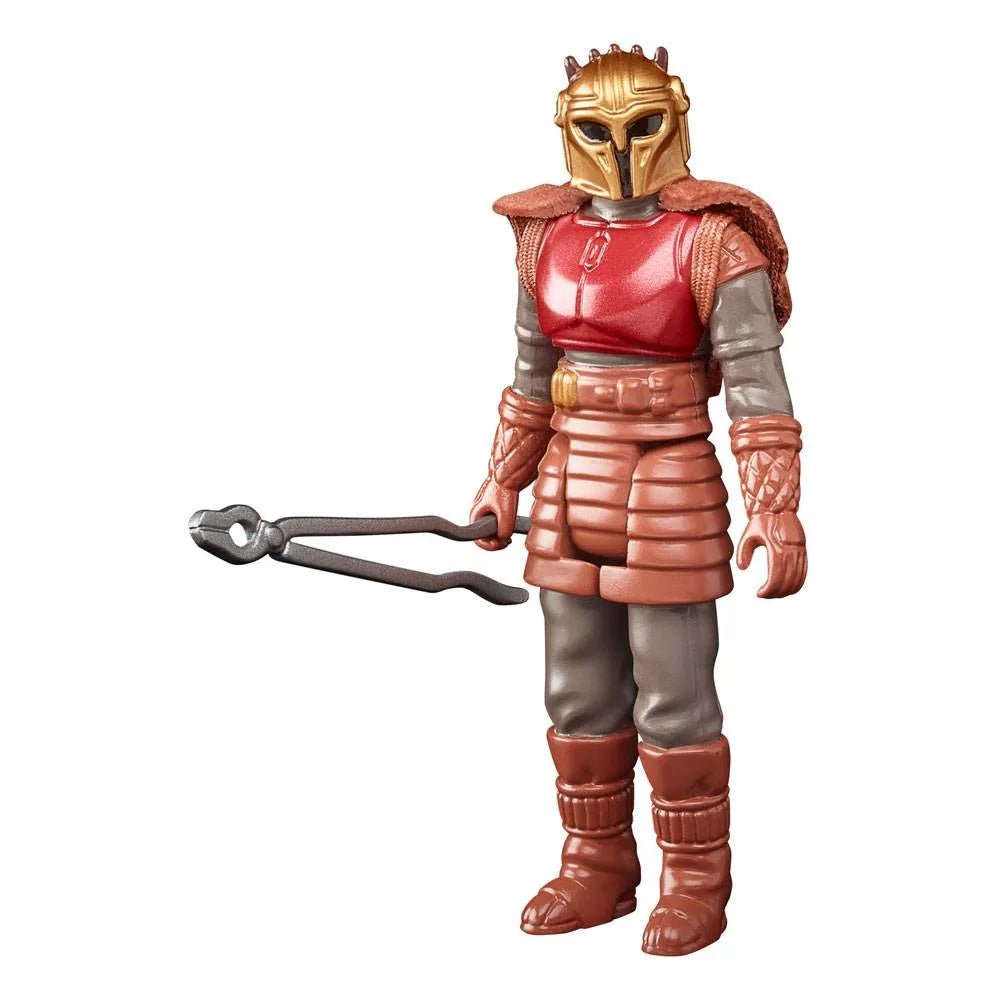 Hasbro Star Wars The Mandalorian Retro Collection Action Figure 2022 The Armorer 10 cm in Malta | LAB7