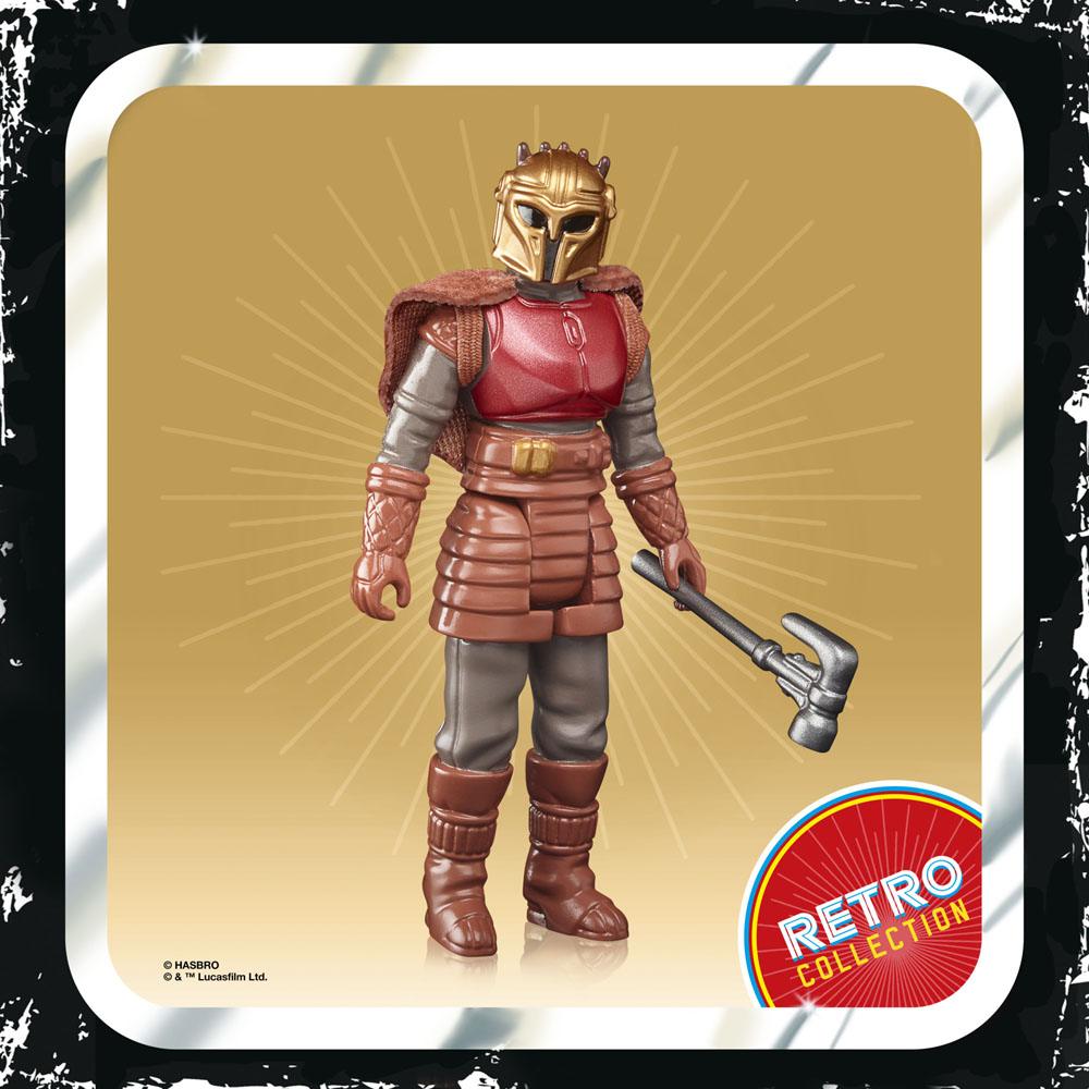 Hasbro Star Wars The Mandalorian Retro Collection Action Figure 2022 The Armorer 10 cm in Malta | LAB7