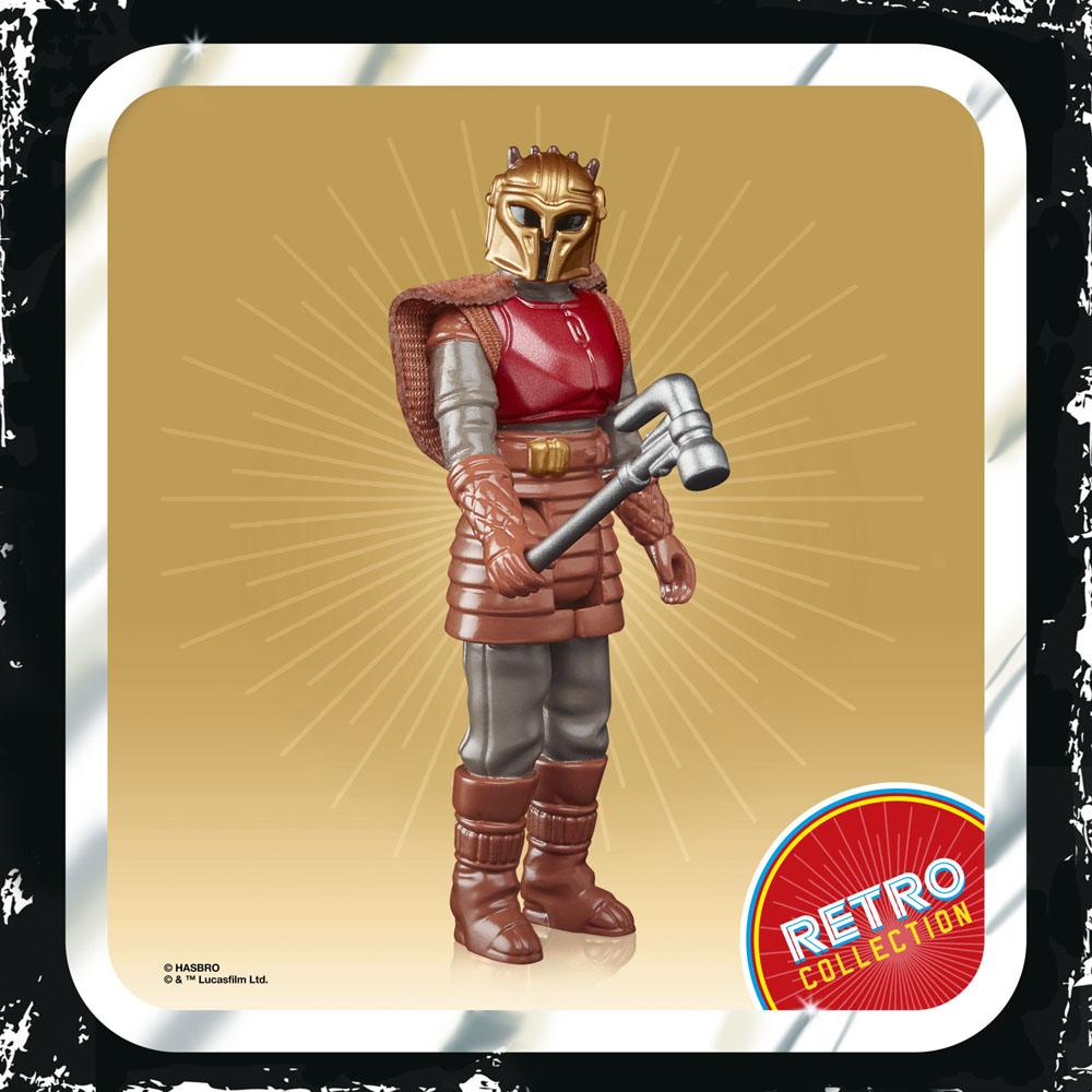 Hasbro Star Wars The Mandalorian Retro Collection Action Figure 2022 The Armorer 10 cm in Malta | LAB7