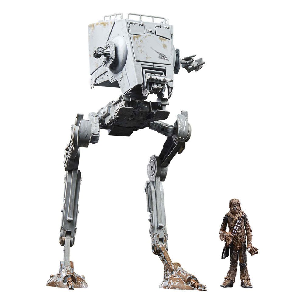 Hasbro Star Wars Vintage Collection AT - ST & Chewbacca – Return of the Jedi Vehicle Set by LAB7 Malta, Europe