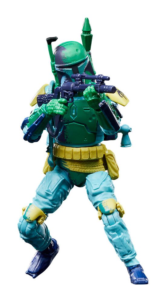 Hasbro Star Wars Vintage Collection Boba Fett (Comic Art Edition) in Malta | LAB7