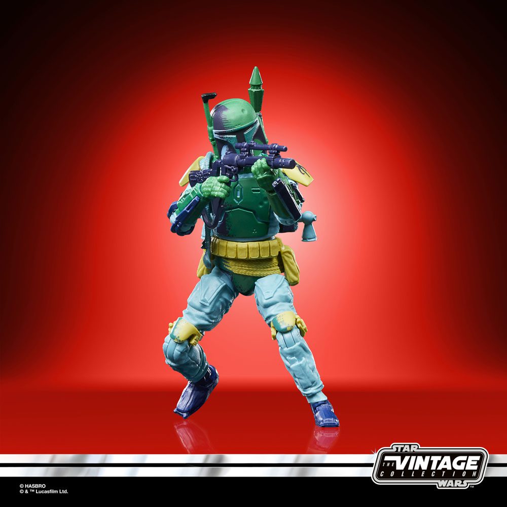 Hasbro Star Wars Vintage Collection Boba Fett (Comic Art Edition) in Malta | LAB7