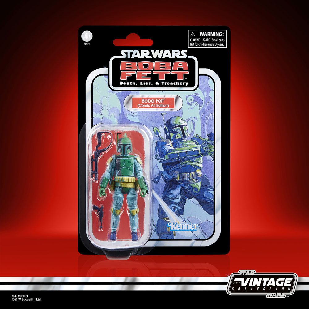 Hasbro Star Wars Vintage Collection Boba Fett (Comic Art Edition) in Malta | LAB7