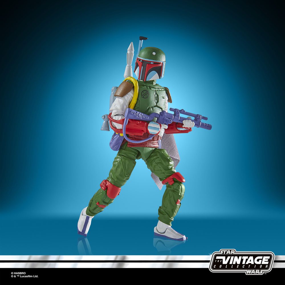 Hasbro Star Wars Vintage Collection Boba Fett (Vintage Comic Art) in Malta | LAB7