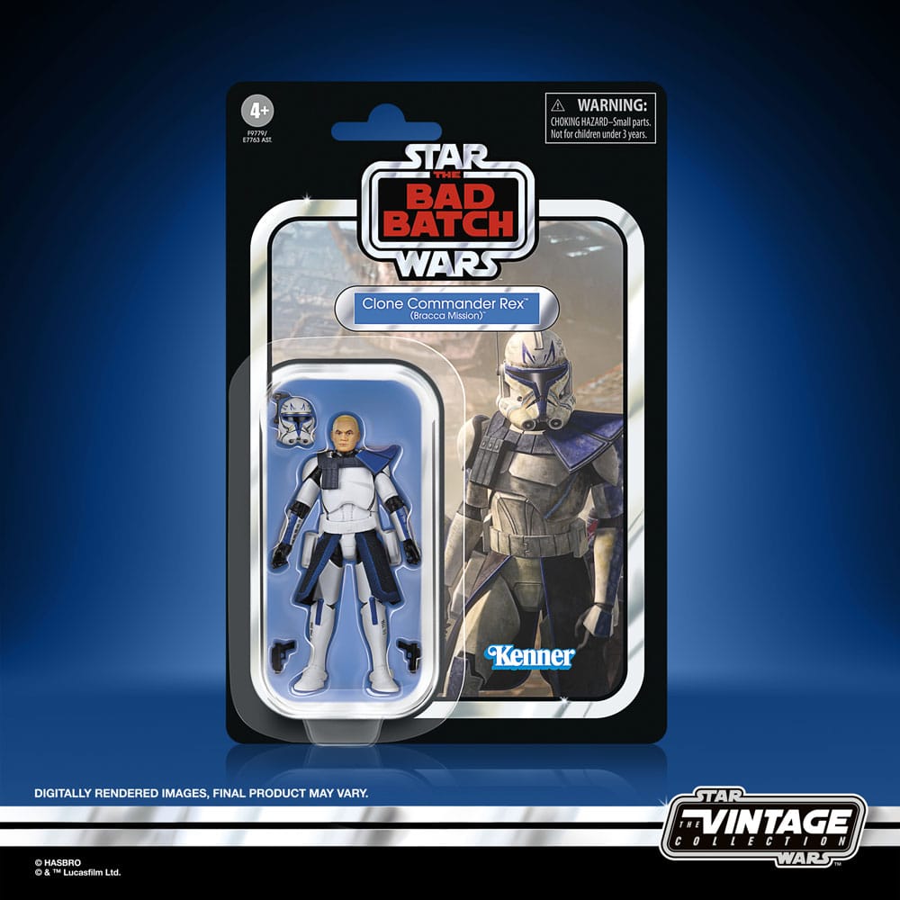 Hasbro Star Wars Vintage Collection Clone Commander Rex Bracca Mission – 10cm Figure in Malta | LAB7