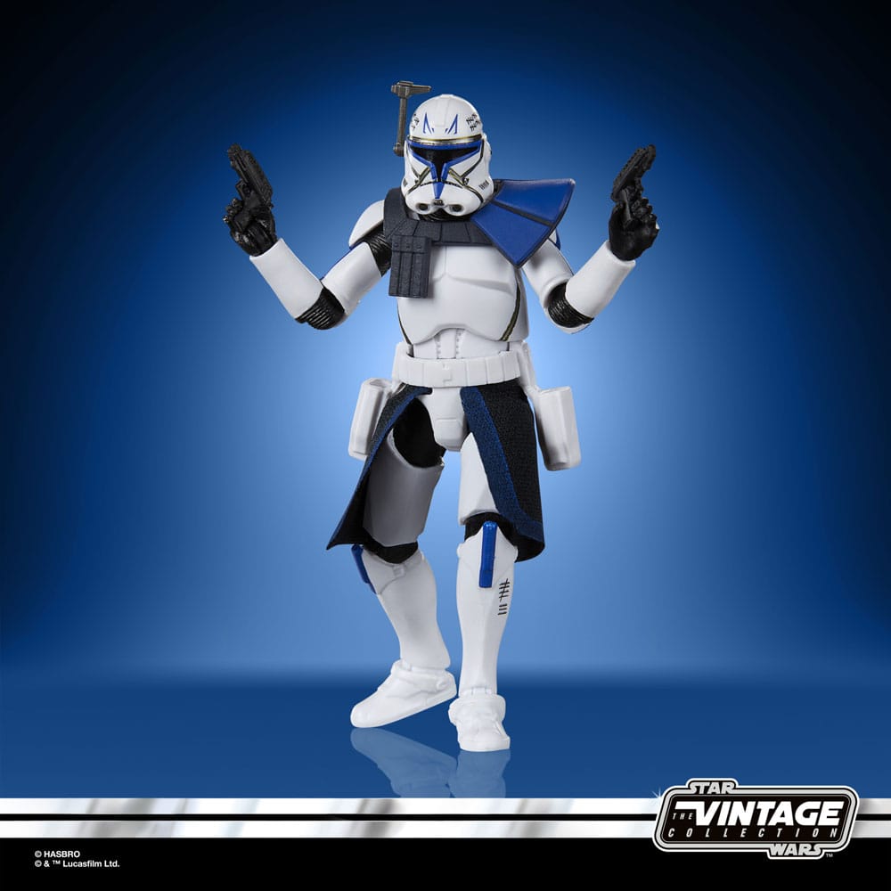 Hasbro Star Wars Vintage Collection Clone Commander Rex Bracca Mission – 10cm Figure by LAB7 Malta, Europe