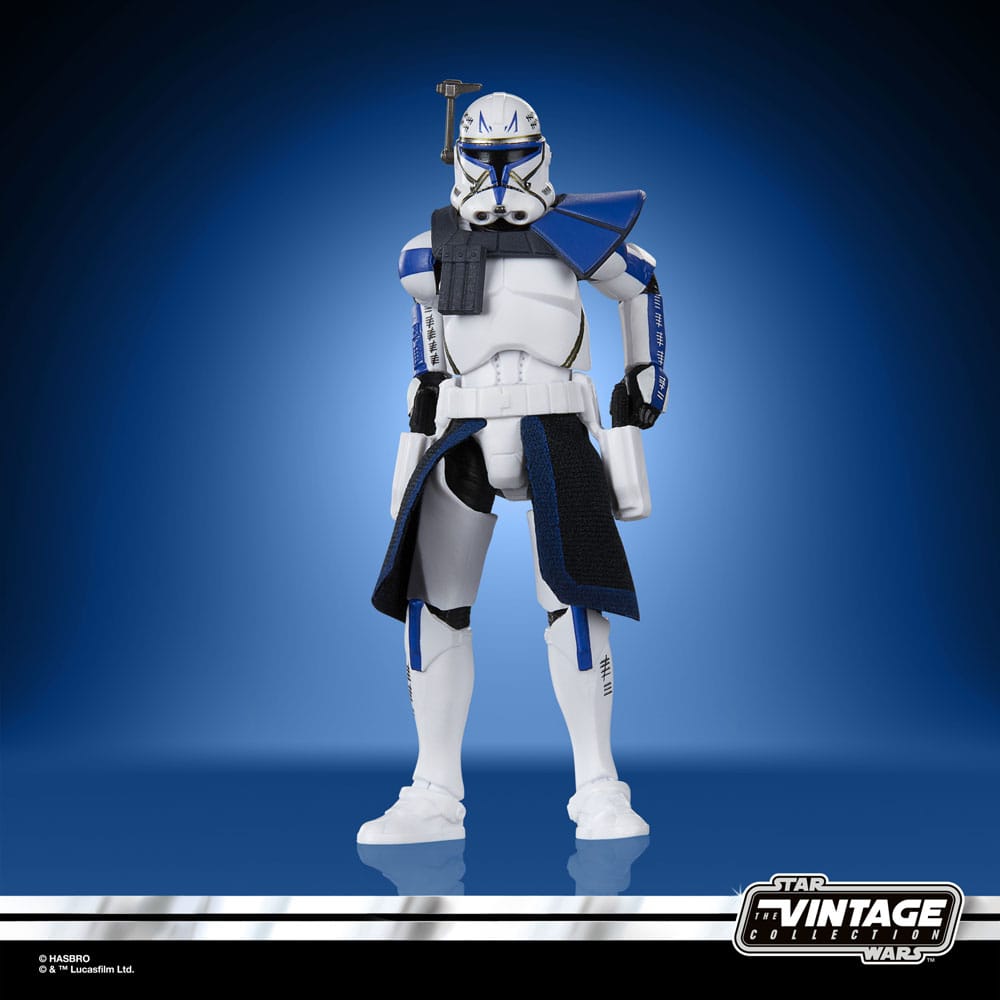 Hasbro Star Wars Vintage Collection Clone Commander Rex Bracca Mission – 10cm Figure by LAB7 Malta, Europe