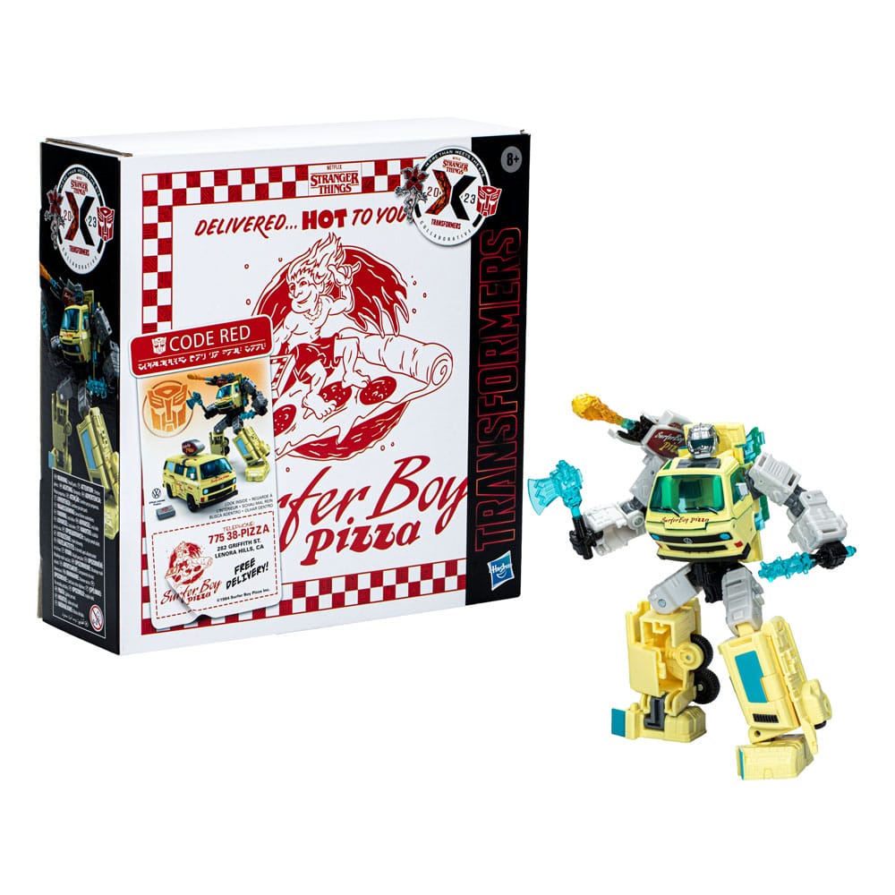 Hasbro Stranger Things x Transformers: Code Red Action Figure in Malta | LAB7